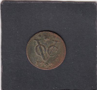 Beschrijving: Duit Holland S88